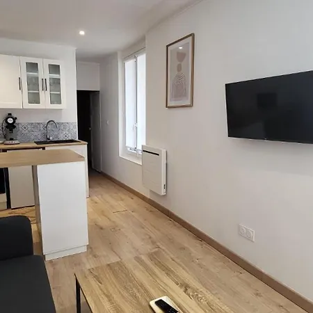 T2 Cosy Rue Prefecture, Hyper Centre Apartment Dijon